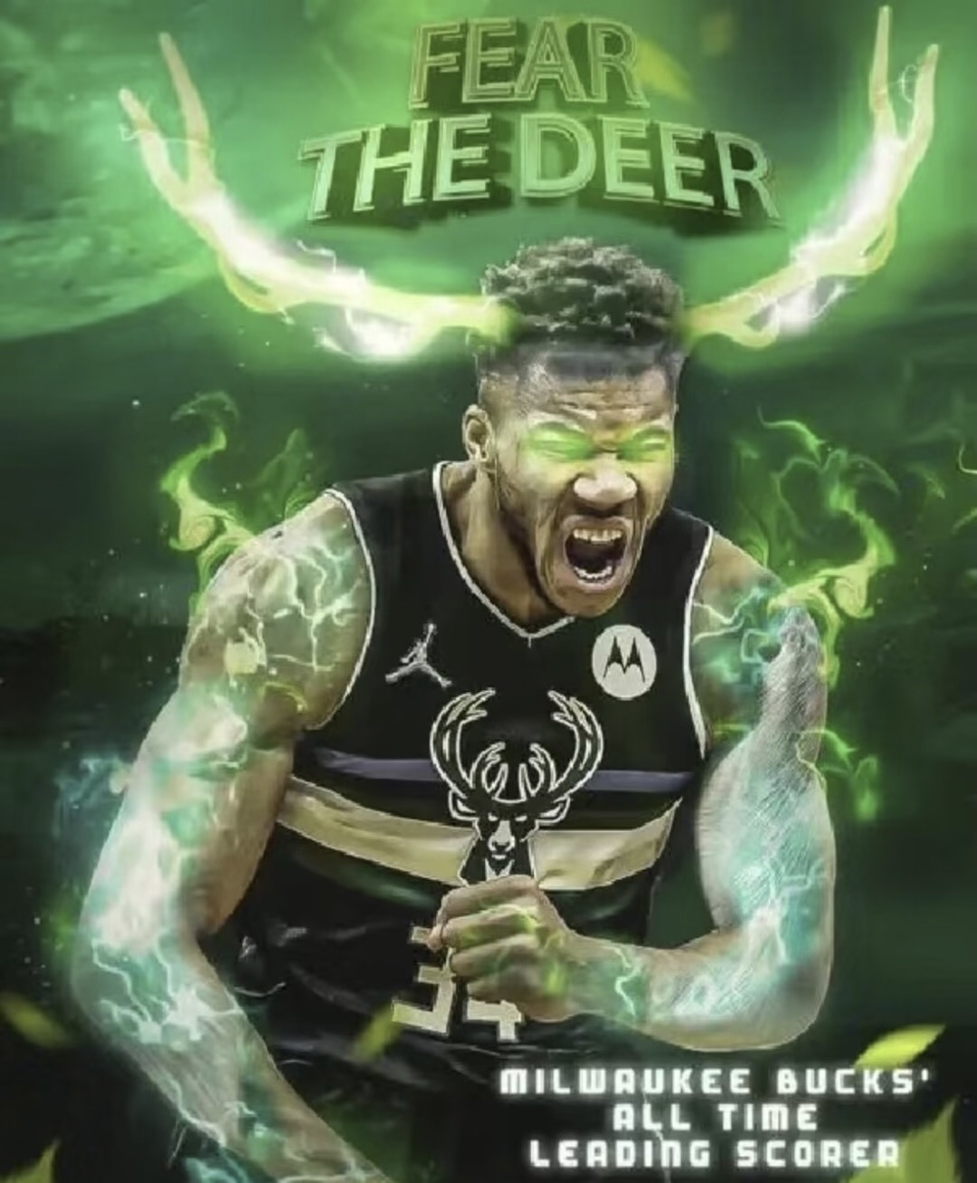 格林绝杀时刻，字母哥点燃赛场，状态爆棚迎来胜利！的简单介绍